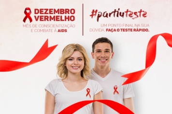 Dezembro Vermelho: Dia Mundial de Luta contra a AIDS