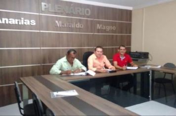 A Comissão de Finanças e Orçamento da Câmara Municipal de Riacho da Cruz  RN, se reuniu para emitir PARECER referente O Plano Plurianual (PPA) 2018-2021.